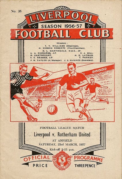 Liverpool FC v Rotherham United FC